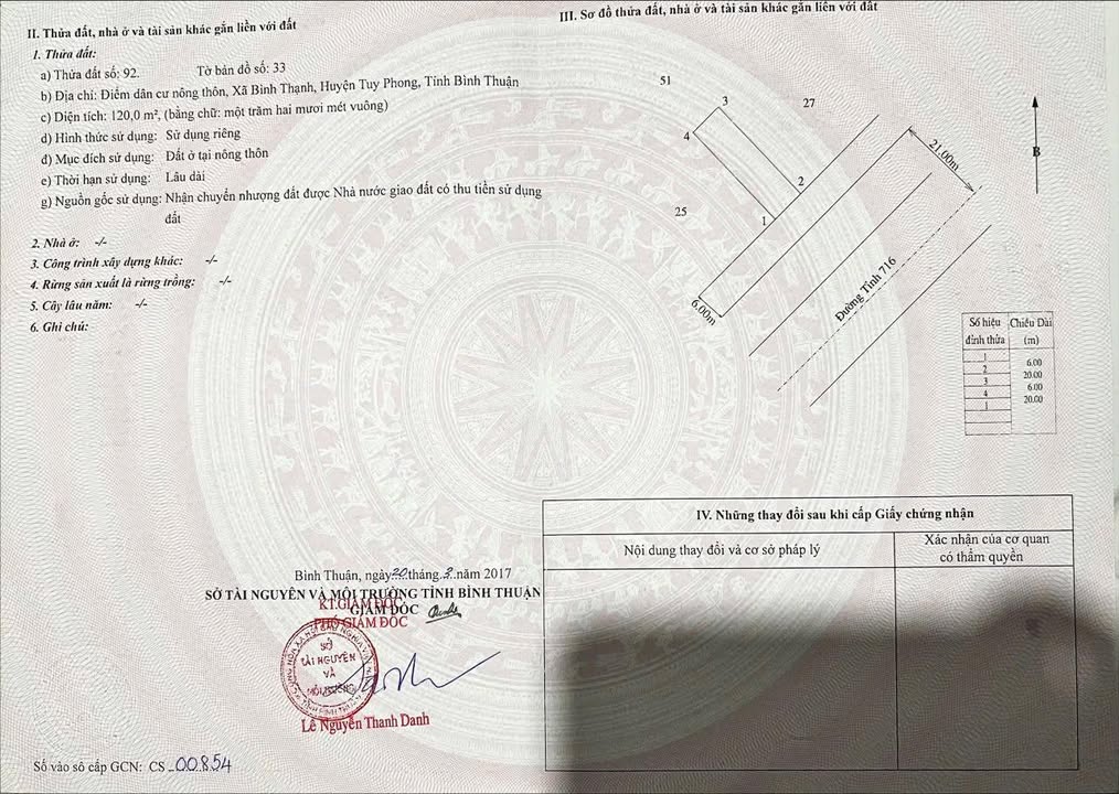 Nhà phố Liên Hương 120m² 1.7 tỷ - Chính chủ bán