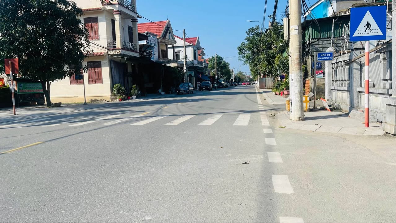 Đất nền Thành Sen, Hà Tĩnh 189m² - Tiềm năng tăng giá vượt trội!