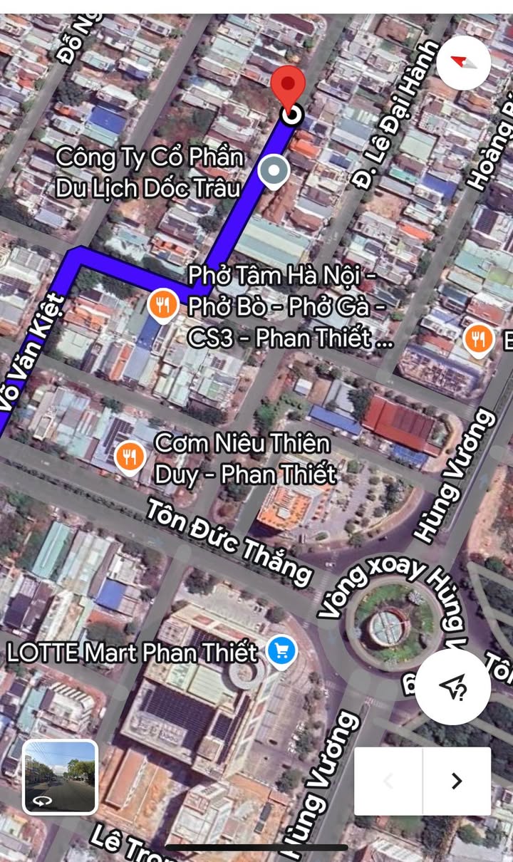 Nhà phố Đào Duy Tùng, Phan Thiết 135.5m² - Mặt tiền kinh doanh đắc địa!