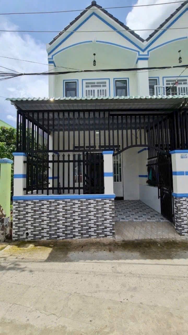 Nhà Nguyên Căn 2PN Ngay KCN FUHLU, Cần Giuộc - Giá 4 Triệu/Tháng