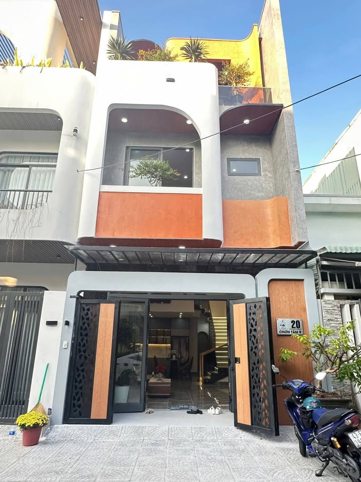 Nhà 3 Tầng Sổ Đỏ Chính Chủ, Chơn Tâm, Đà Nẵng - 7.7 Tỷ