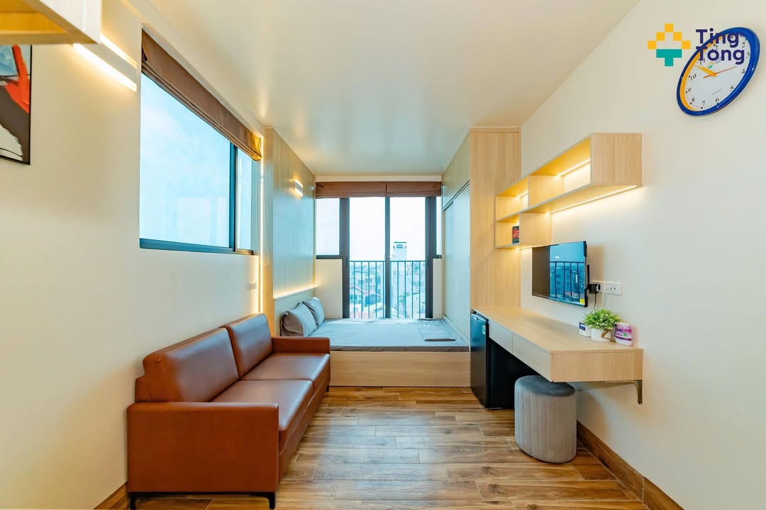 Căn hộ Tây Hồ 30m² giá từ 4.55 triệu - Full nội thất, ở ngay!