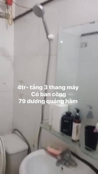 Phòng cho thuê Dương Quảng Hàm, Cầu Giấy 4 triệu - Giờ tự do, an ninh!