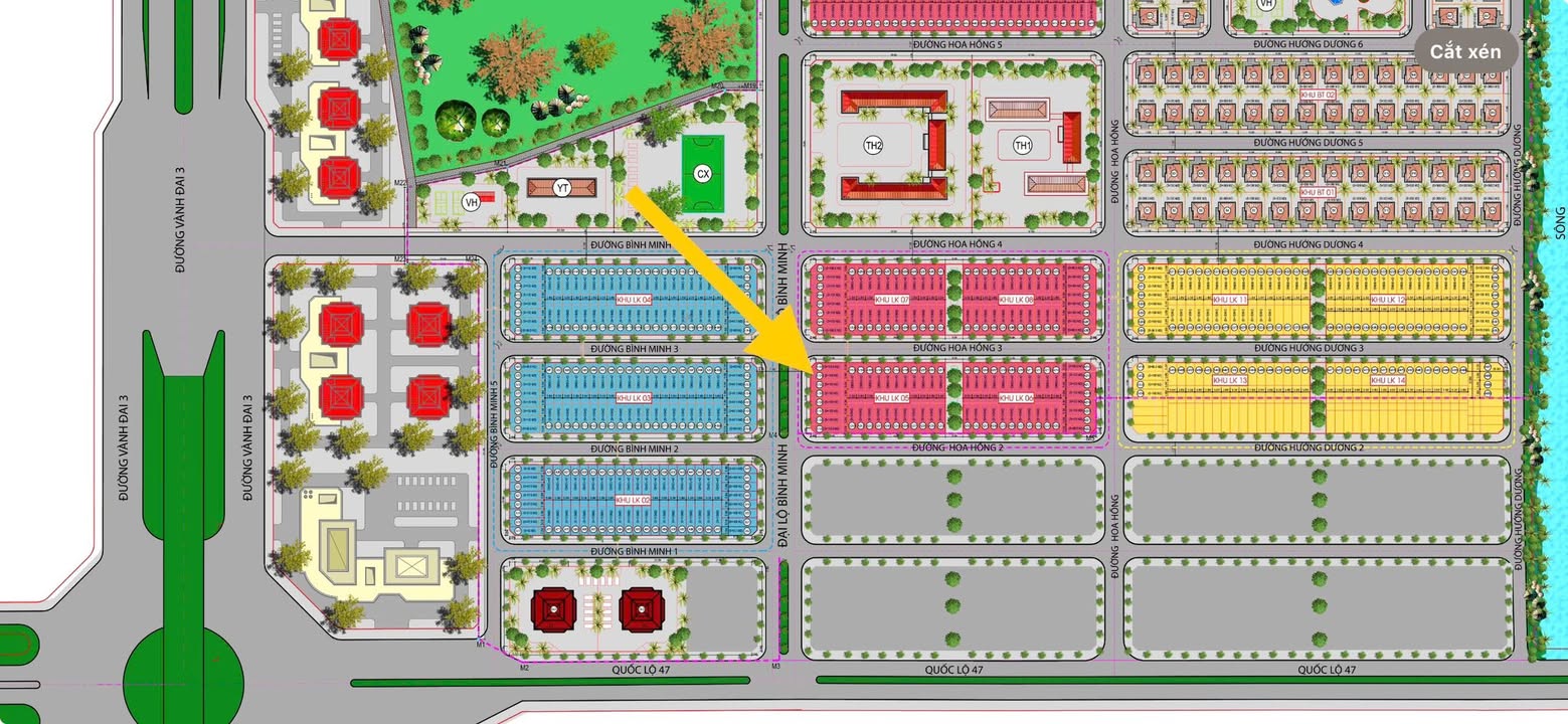 Shophouse 105m² Khu Đô Thị Quảng Phú - Giá 4 Tỷ xxx, Trung tâm TP Thanh Hóa