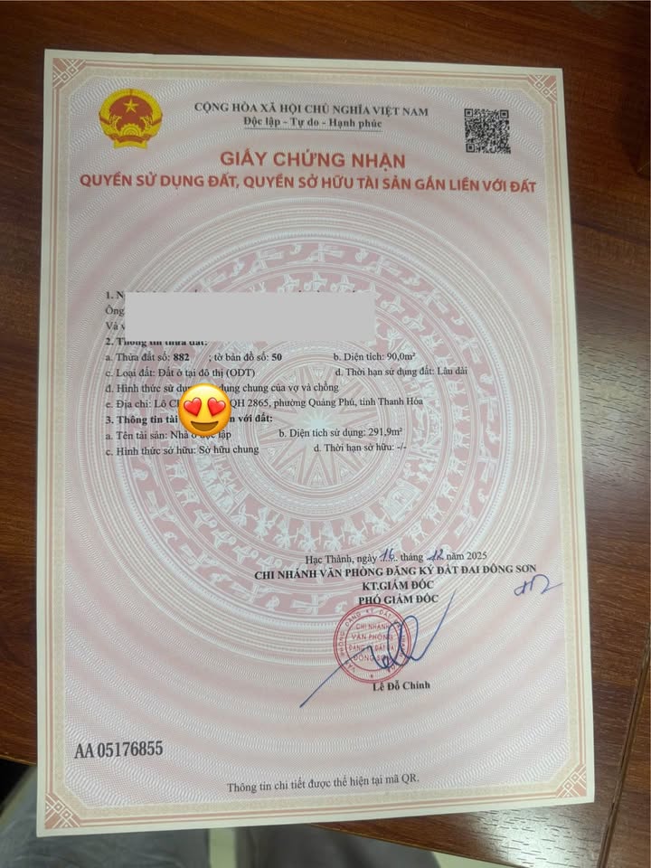 Nhà Mặt Tiền Hồ Sen 90m² Kinh Doanh Dòng Tiền - Sổ Đỏ Chính Chủ