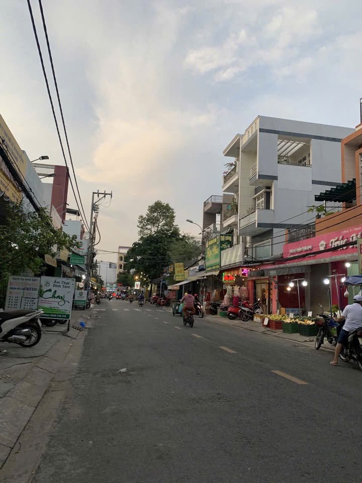 Nhà Mặt Tiền Kinh Doanh Nguyễn Suý Tân Phú 107m² - 15.5 Tỷ