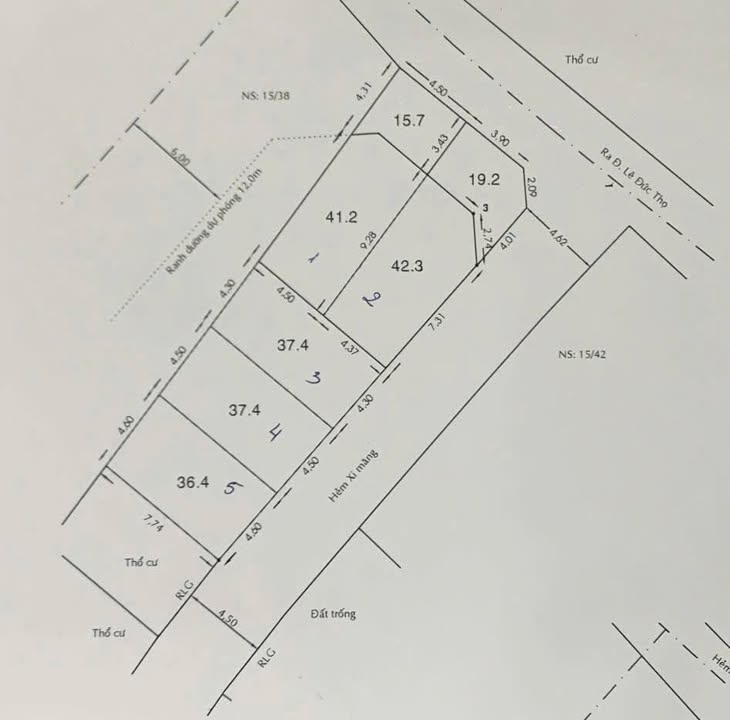 Đất nền Gò Vấp 36.4m² - Hẻm xe hơi, Sổ đỏ chính chủ!