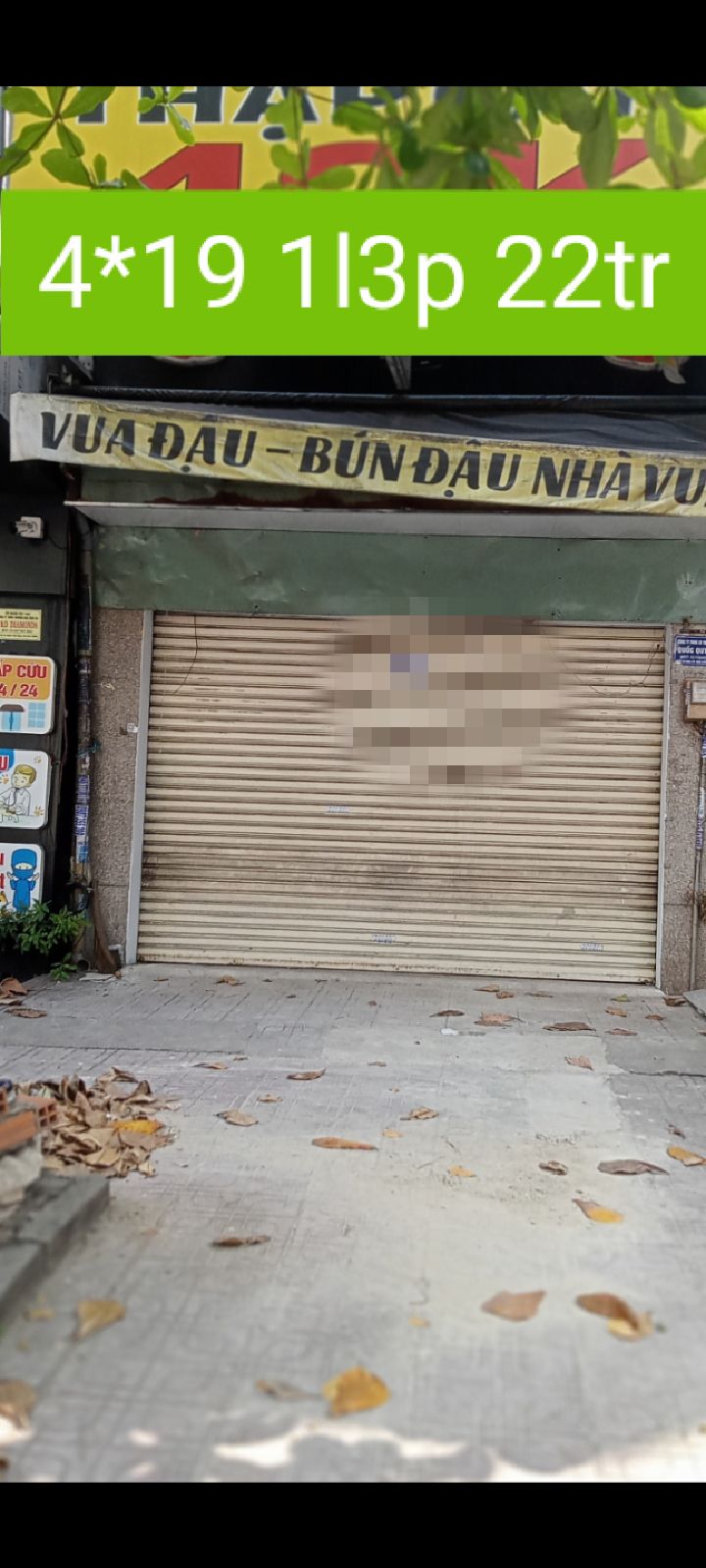 Mặt Tiền Kinh Doanh P.Tây Thạnh, 76m² - Giá 22 Triệu TL