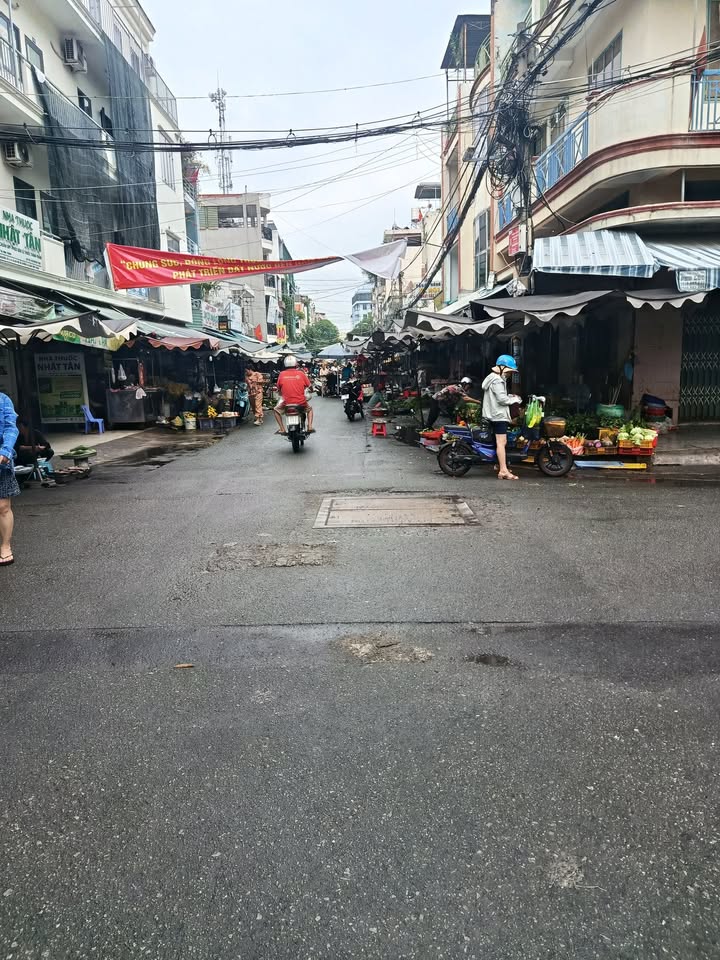 Mặt bằng kinh doanh chợ Chu Văn An, Bình Thạnh - Giá 2.5 triệu/tháng