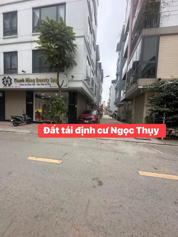 Đất nền 50m² Khu TĐC Ngọc Thụy, Long Biên - Đường to ô tô vào tận cửa!