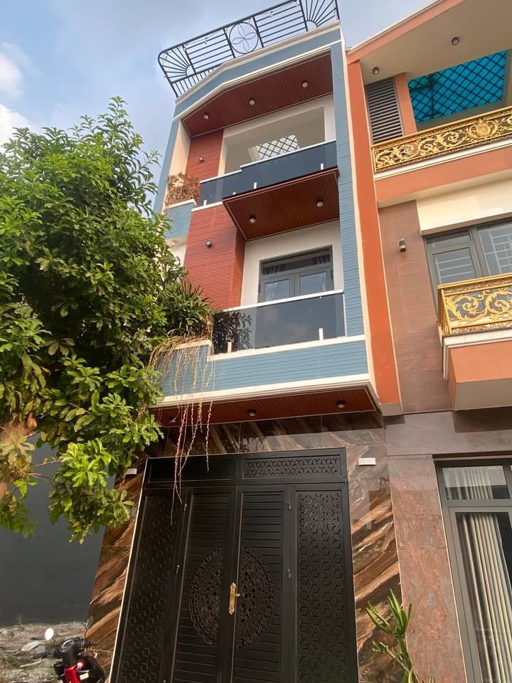 Nhà hoàn công An Phú 63m2 giá 5 tỷ - Oto vao tan nha