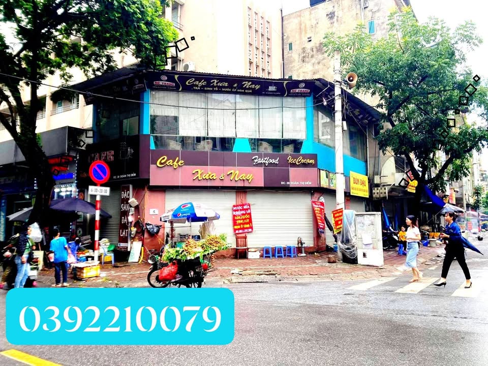 Mặt Phố Thanh Xuân 120m² - Góc Kinh Doanh Đắc Địa, Mặt Tiền 15m