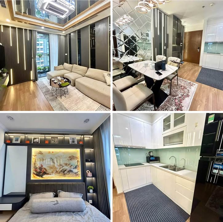 Cho thuê căn hộ 3PN Times City full đồ, có slot ô tô - Sẵn sàng đón chủ mới