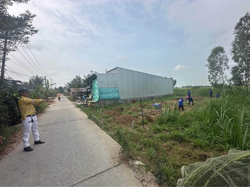 Đất nền 120m² Xã An Phước, Tân Hồng, Đồng Tháp - Giá 260 Triệu