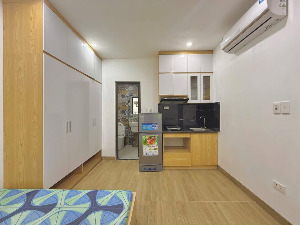 Căn hộ Studio Xuân Đỉnh 4.3 triệu - Full nội thất, ở ngay!