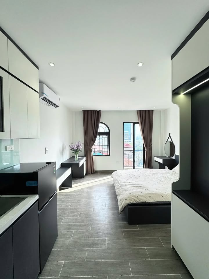 Cho thuê Studio Xuân Đỉnh 35m² - Mới 100%, Ban Công, Nhận Pet!