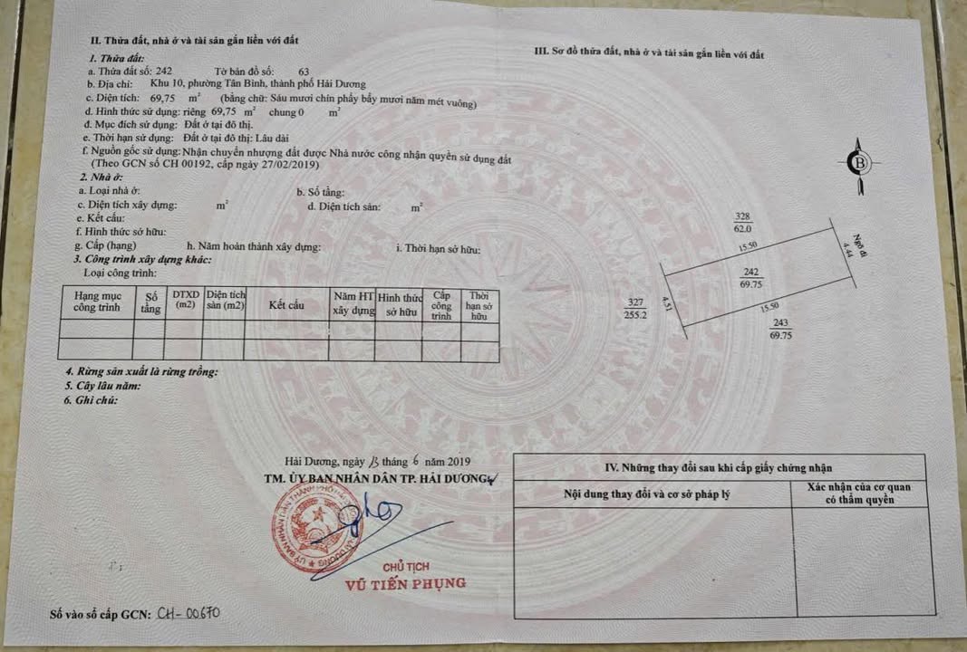 Đất nền 70m² mặt ngõ 245 Bình Lộc - Ô tô thông, giá hơn 30tr/m²