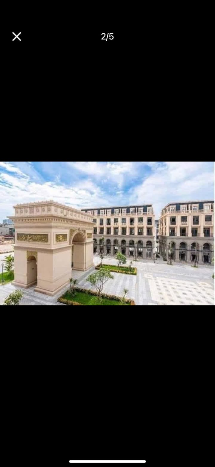 Nhà liền kề The Light Squase Thái Bình - Vị trí đắc địa, Quảng trường 2500m²!