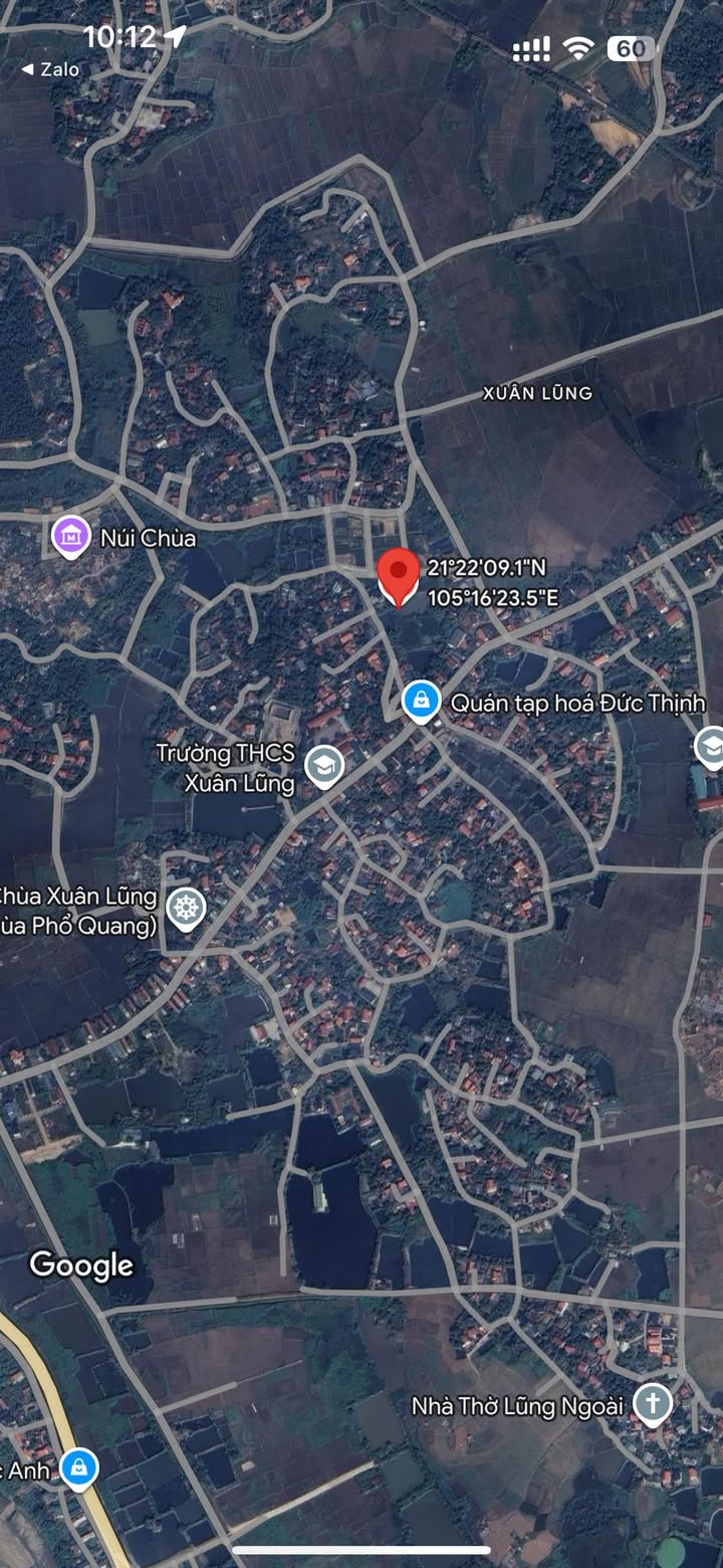 Đất Nền Ân Thi, Hưng Yên 120m² - Hơn 1 Tỷ, Sổ Đỏ Full Thổ Cư