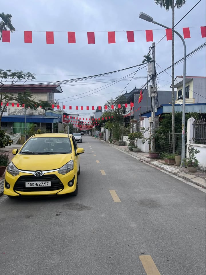 Đất nền An Dương 94m² - Đường to ô tô, sổ đỏ chính chủ!