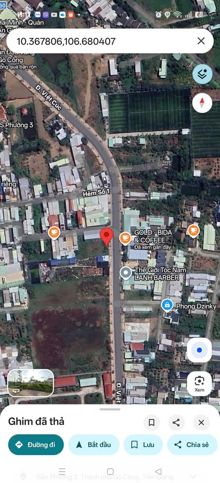 Đất nền Long Thuận Hồng Ngự 84m² giá 2.3 tỷ - Tiềm năng tăng giá!