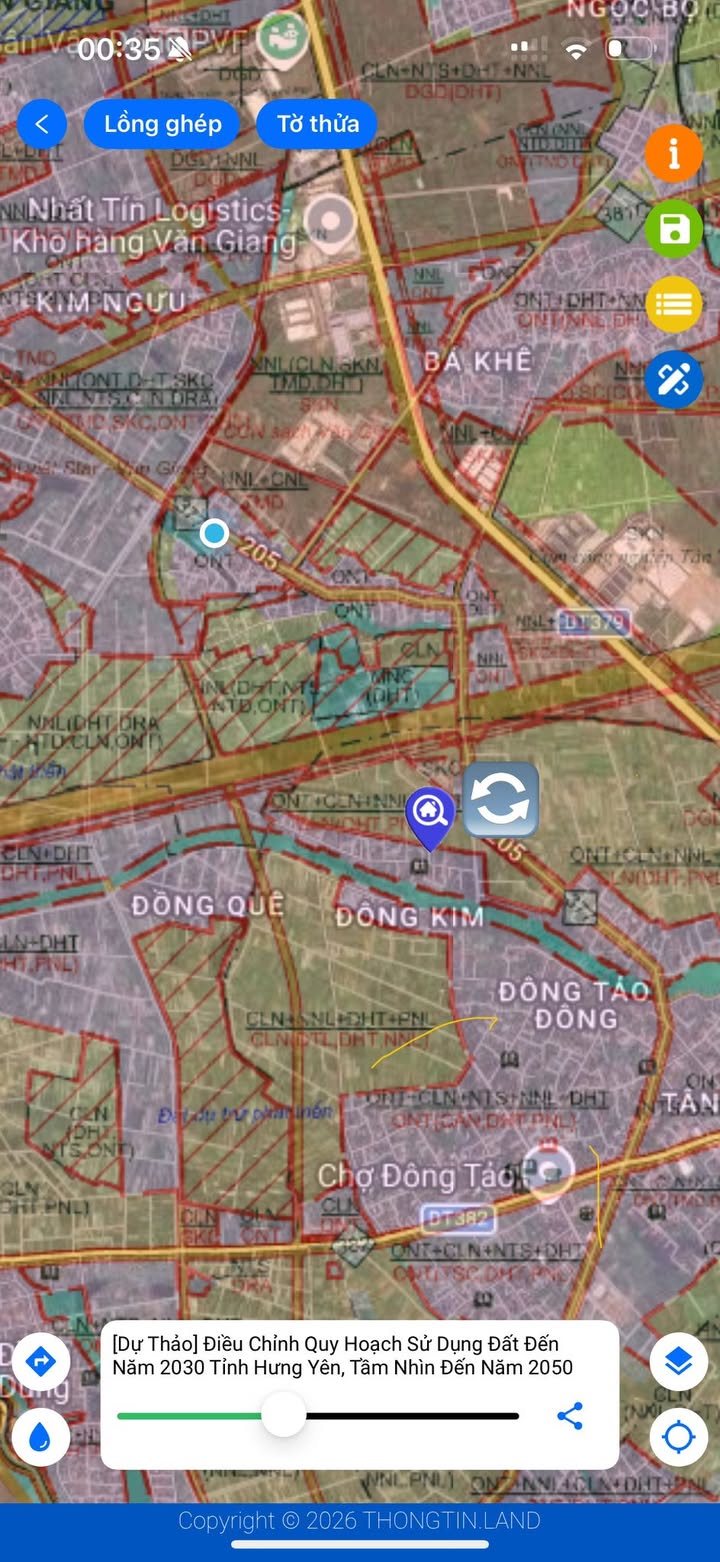 Đất nền Đông Tảo, Khoái Châu 48.8m² – Tiềm năng tăng giá vượt trội!