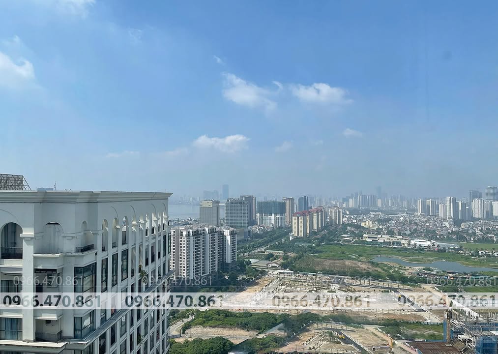 Penthouse Sunshine Riverside Tây Hồ 210m² - View Sông Hồng tuyệt đẹp!