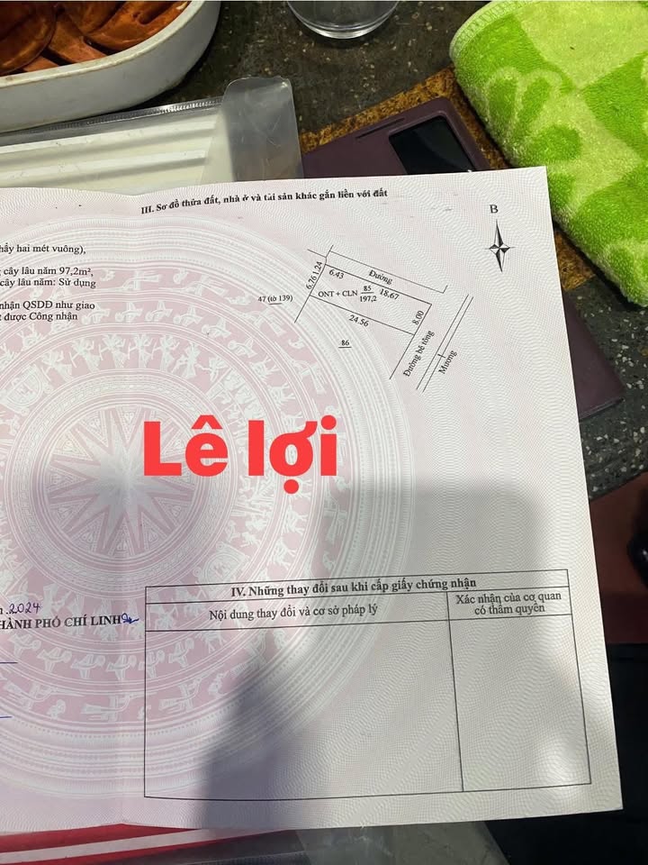 Đất nền Lê Lợi, Hải Phòng 100m² – Tiềm năng tăng giá vượt trội!