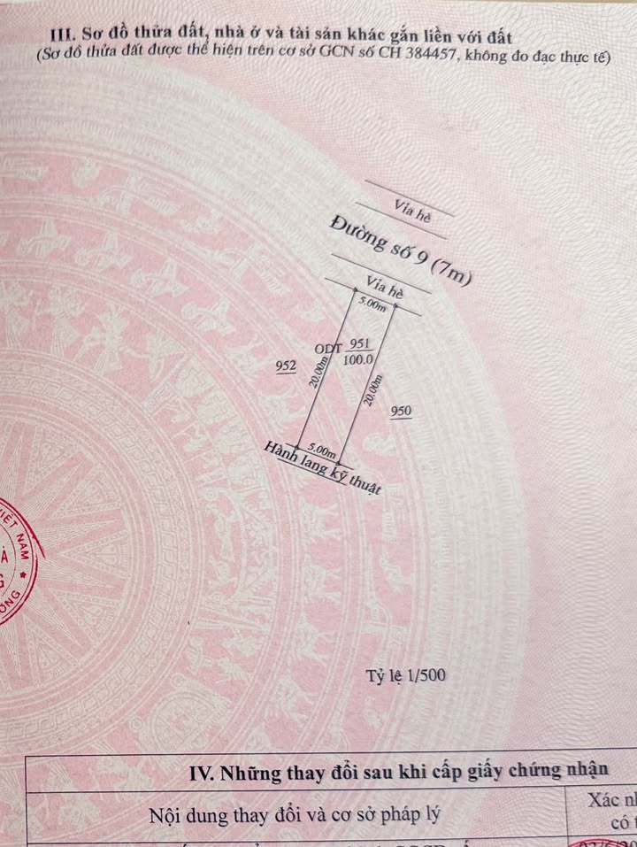 Đất Nền Khu Dân Cư Giminex - Tân Uyên, Bình Dương - 100m² Sổ Hồng Sẵn Sàng