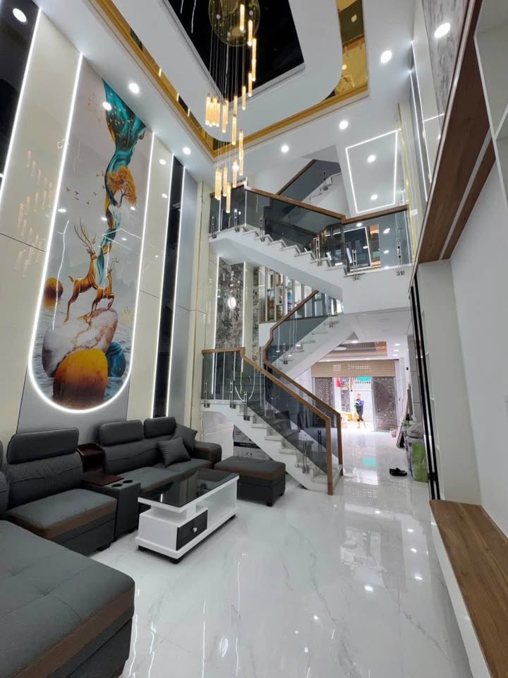 Nhà Riêng Đường 19 Bình Tân 56m² - Thiết Kế Hiện Đại, Sẵn Sàng Ở Ngay!