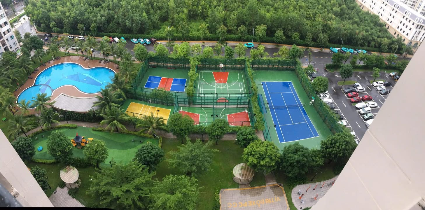 Căn hộ Vinhomes Grand Park 59m² - View hồ bơi, hướng tốt đón lộc!