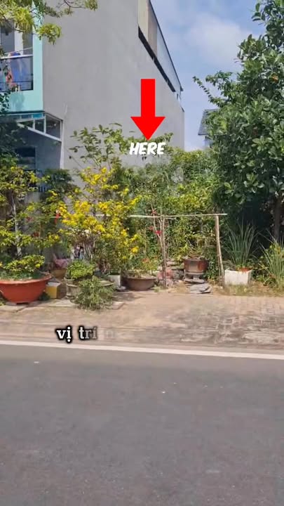 Đất nền 120m² Khu Minh Thắng, Cà Mau - Hướng Đông Nam, Sổ Đỏ