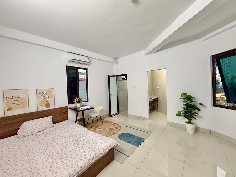 Căn hộ mini Trần Cung Bắc Từ Liêm 4.5 triệu - Bàn giao ngay!