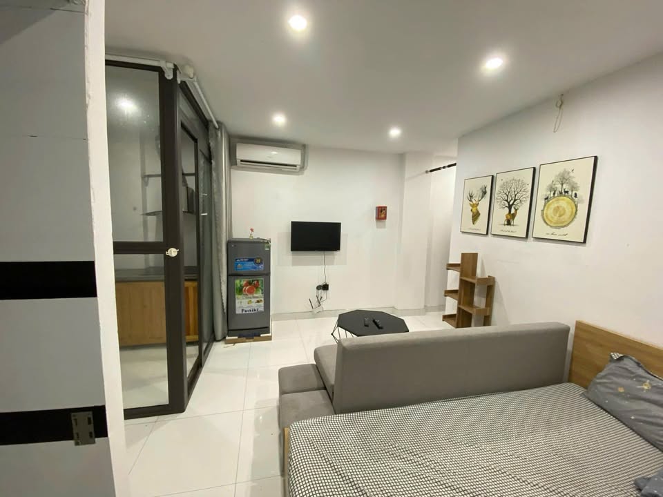 Căn hộ Studio 25m² Hoàng Ngân, Thanh Xuân – Full nội thất cao cấp!