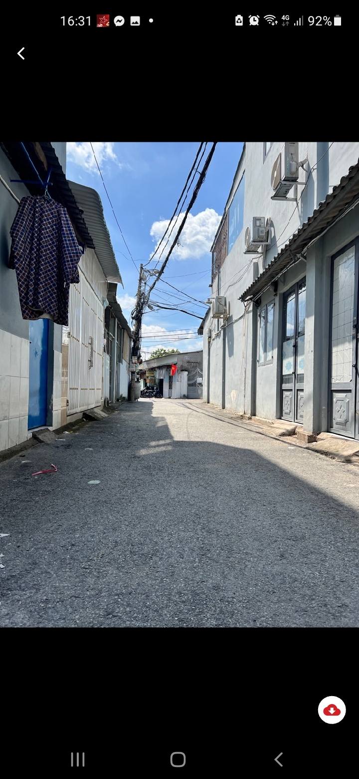 Nhà 2 Tầng Đường Số 6 Tăng Nhơn Phú B, Thủ Đức - 510m² Sổ Hồng