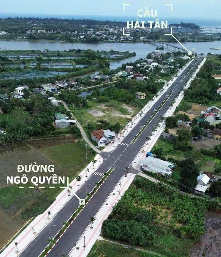 Mặt tiền Ngô Quyền Đức Phổ 116m² - Cơ hội vàng kinh doanh!