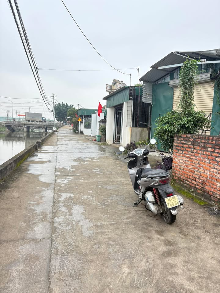 Đất Nền Cẩm Giàng 121m² Giá 2 Tỷ - Sổ Đỏ Chính Chủ View Sông Cực Đẹp