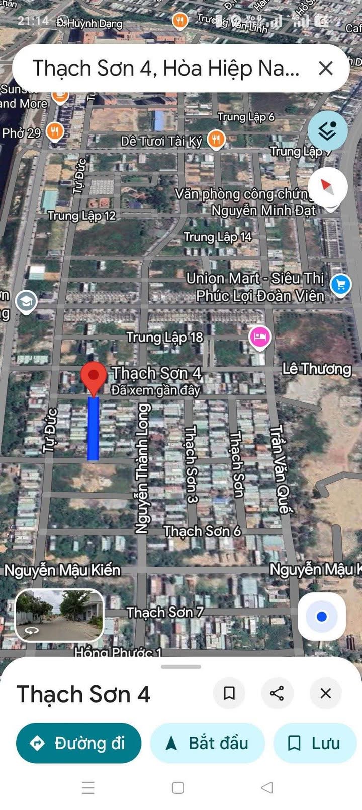 Đất nền Liên Chiểu Đà Nẵng 100m² 3.4 tỷ - Tiềm năng tăng giá vượt trội!