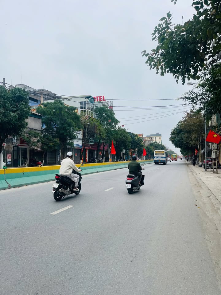 Đất Mặt Đường Long Hưng, TP Thái Bình 52.8m² - Kinh doanh Sầm uất