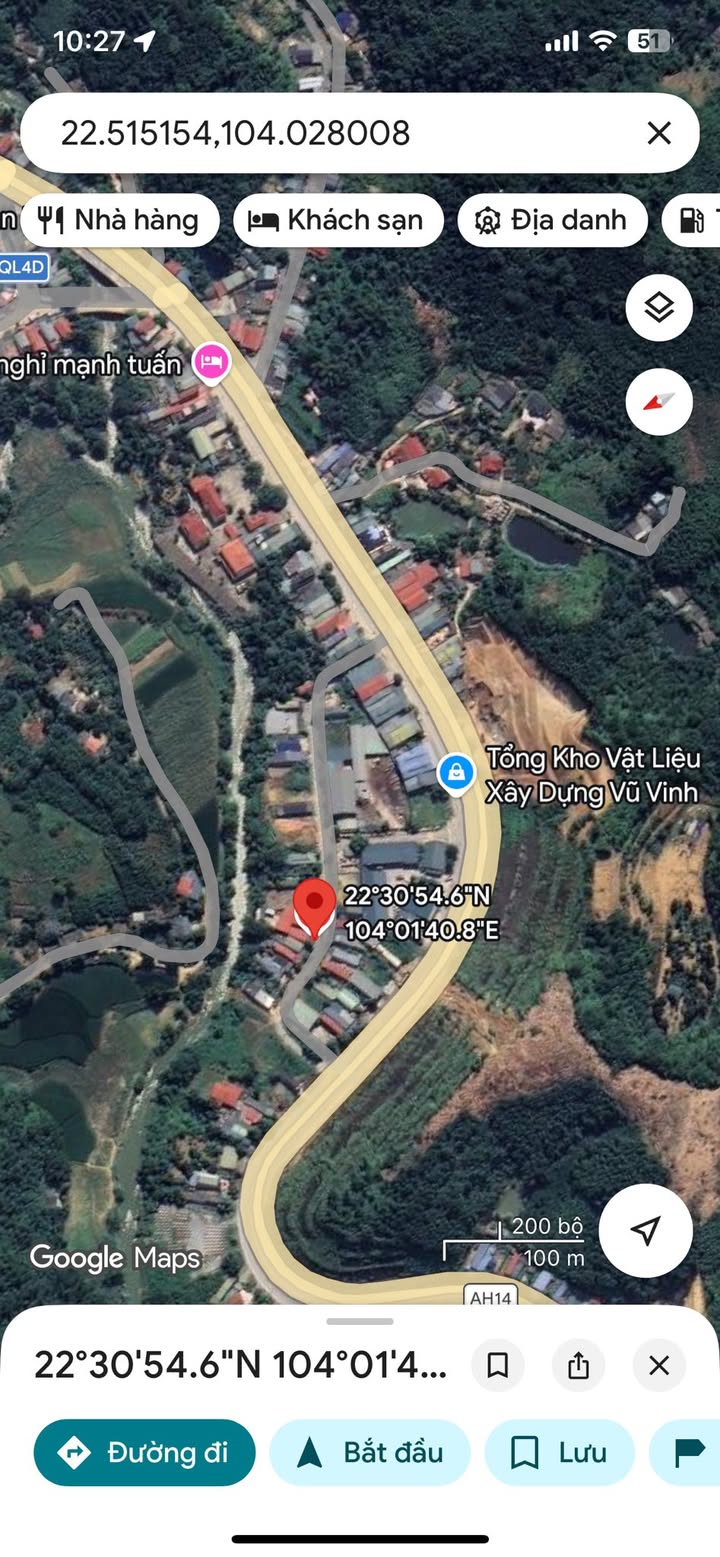 Đất nền Bản Phiệt Lào Cai 136m² giá 1.1 tỷ - Sổ đỏ chính chủ!