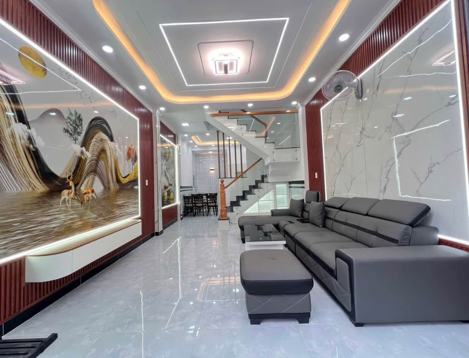 Nhà 2 Tầng Nguyễn Thị Búp, Q12 - 44m² Sổ Hồng - Giá 4.26 Tỷ TL