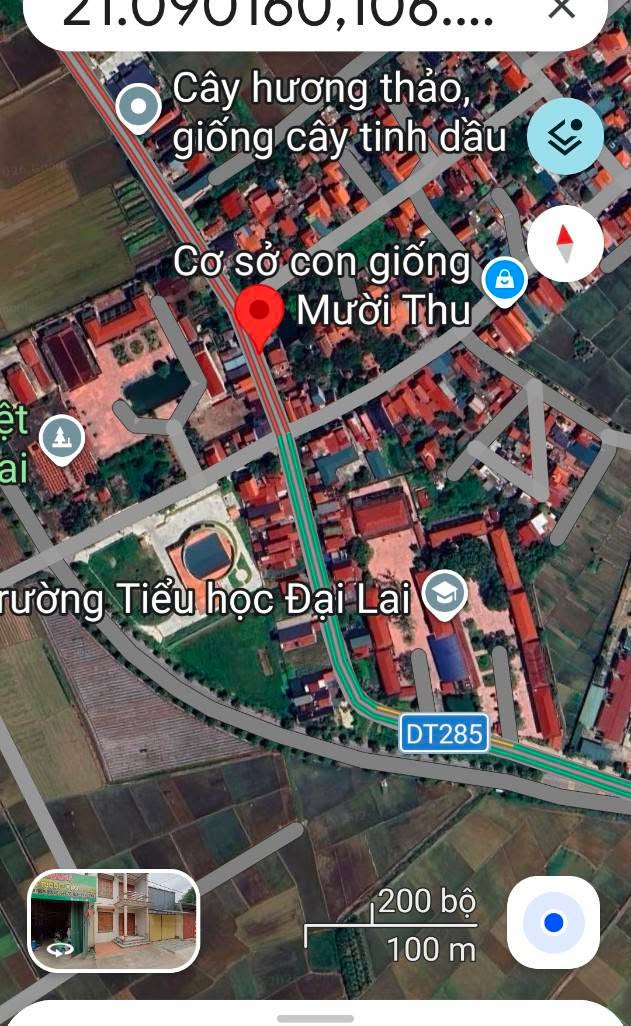 Đất Nền Trung Tâm Đại Lai, Bắc Ninh - 75m² Sổ Đỏ Sẵn Sàng Đầu Tư