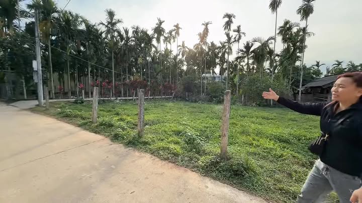 Đất nền Hành Trung 464m² 395 triệu - Đường to ô tô