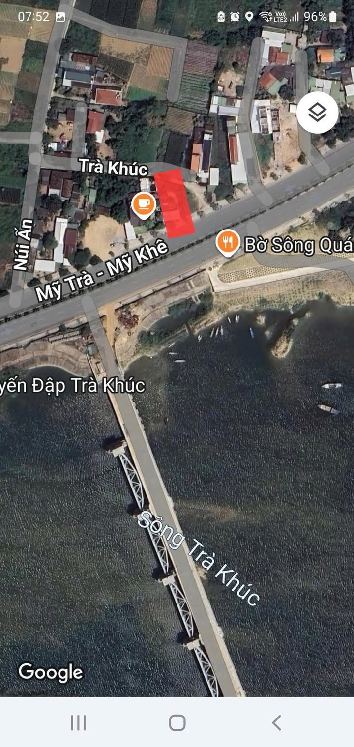 Bán đất mặt tiền Hoàng Sa 128m² giá 3.5 tỷ - Mặt tiền kinh doanh