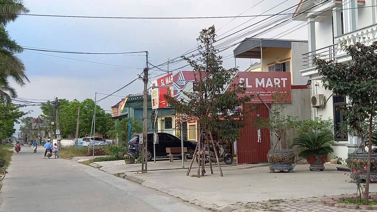 Đất nền Hưng Long, Ninh Giang 125m² - Tiềm năng tăng giá vượt trội