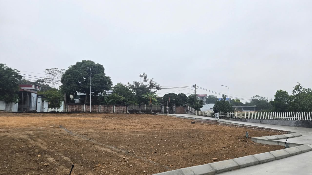 Đất Nền F0 Tùng Thiện, Sơn Tây - 100m² Sổ Đỏ Full Thổ Cư, Giá Từ 1.x Tỷ