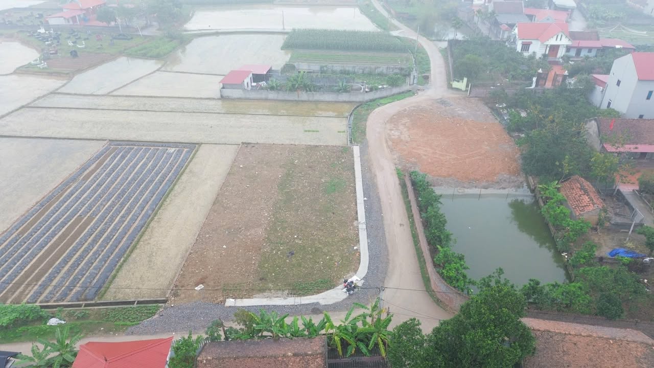 Đất nền Xóm Nổi, Bắc Lý 100m² - Đất thổ cư 100%, ô tô vào tận nơi!