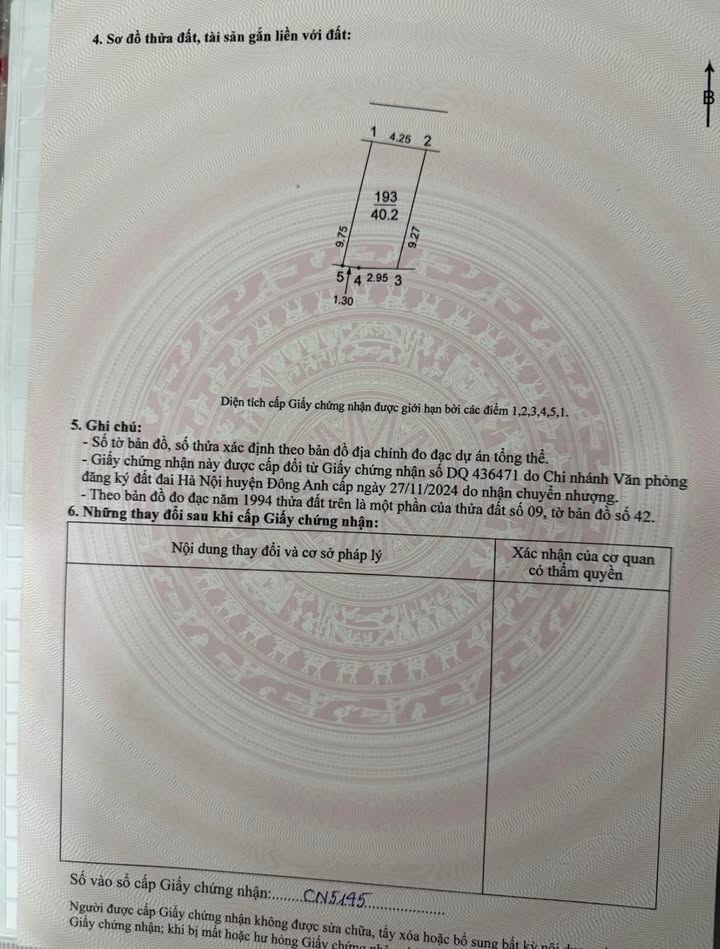 Đất nền Xuân Nộn, Đông Anh 40m² - Giá 2 tỷ, ngõ ô tô nông