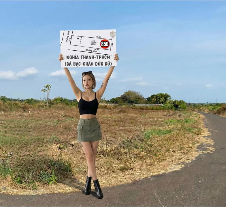 Đất Đá Bạc Châu Đức 336m² - Đường to ô tô, xe cont chạy!