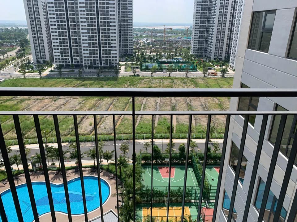 Căn hộ Vinhomes Central Park 59m² - View đẹp, hướng Đông Nam!
